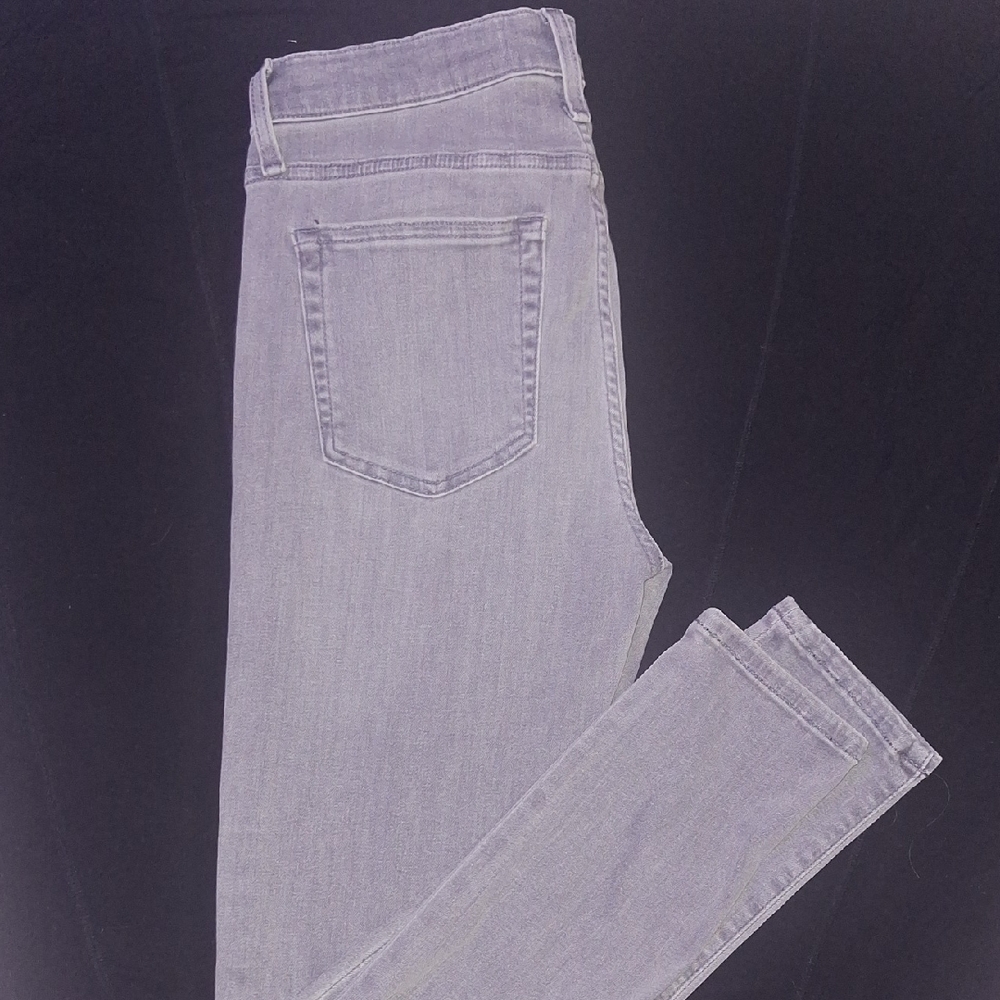 Joe's Jeans Gray Skinny Jeans Classic Style